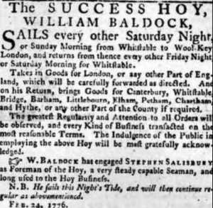 hoy announcement jan 76