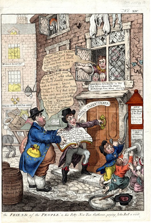 Gillray-taxation-napoleonic-wars