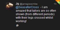 cross-legged tailors