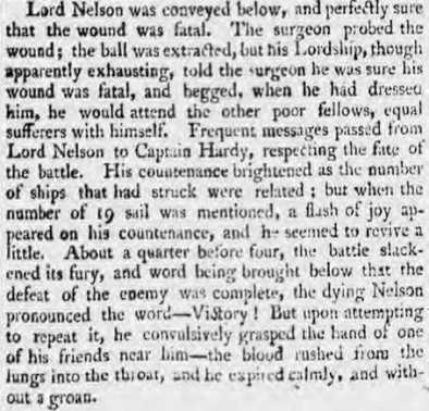 Morning Chronicle - Mon 09 Dec 1805