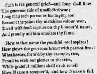 Morning Chronicle - Tuesday 26 November 1805