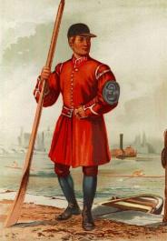 Doggetts Badge and Coat