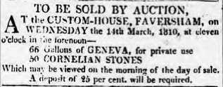 auction faversham 1810